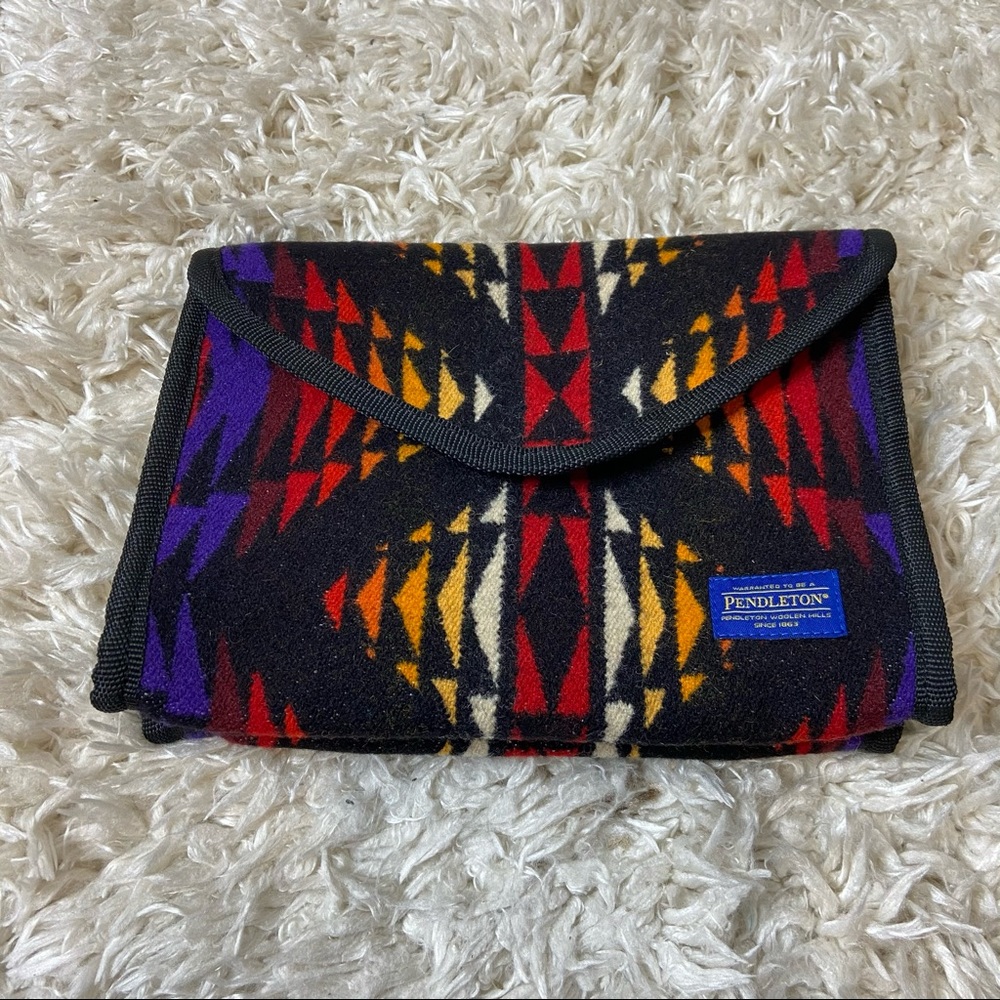 PENDLETON Wool Small  Pouch Cosmetic Travel